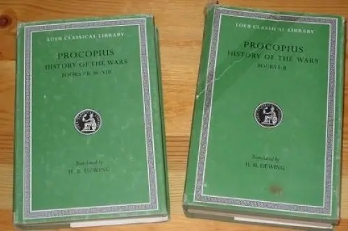 Procopuis history of the wars à Yambol