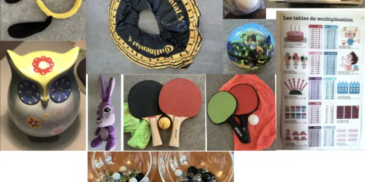 Lot de jouets