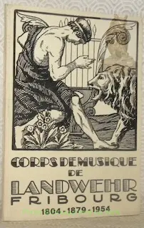 LA LANDWEHR. Corps de Musique de l’Etat et de la ville de Fribourg. Le Corps de Musique de 1929 à…