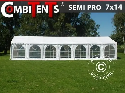 Partyzelt, SEMI PRO Plus CombiTents® 7x14m 5-in-1 à Zurich