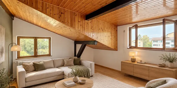 Appartement de 2,5 pièces avec balcon
