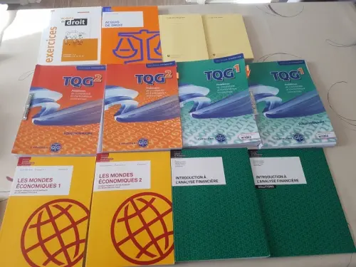 Economie et Droit Gymnasiale et Professionnelle à Vaud