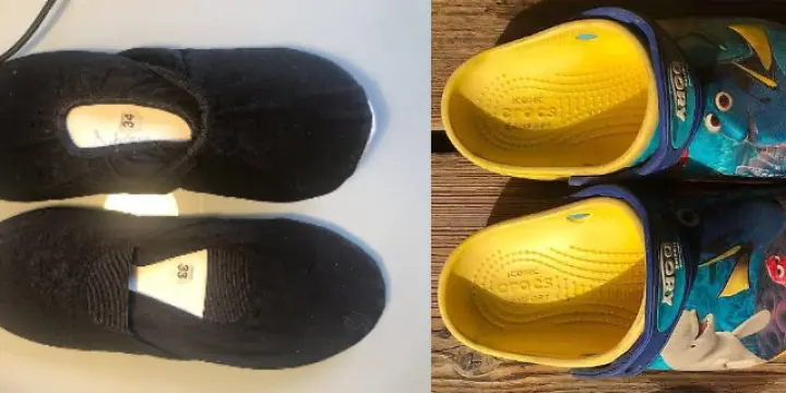 Lot de chaussons enfant