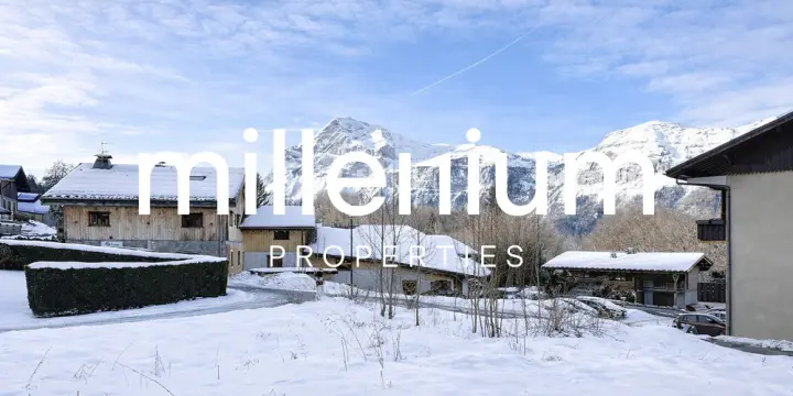 Appartement 3 pièces neuf au coeur du village et des pistes des Carroz