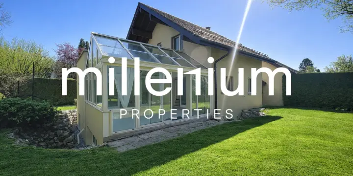 Maison avec appartement indépendant - Chambésy