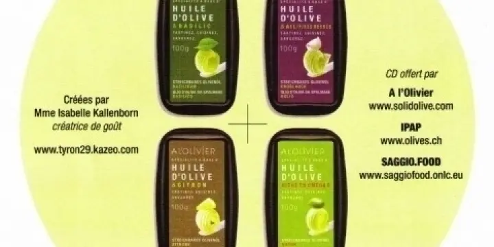 NOUVEAU... l'huile d'olive solidifiée