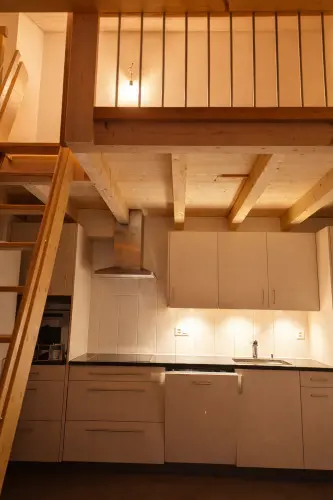 2.5 pces avec mezzanine à Lajoux