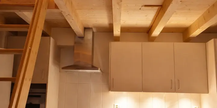 2.5 pces avec mezzanine