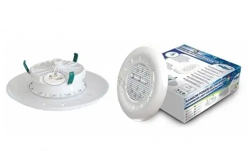 Spot LED blanc pour piscine