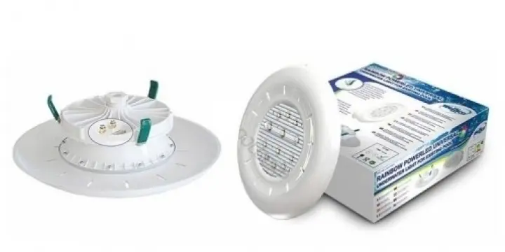 Spot LED blanc pour piscine