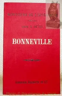 Ministère de l’Intérieur. Carte 1:100.000. Feuille XXV-24 Bonneville.
