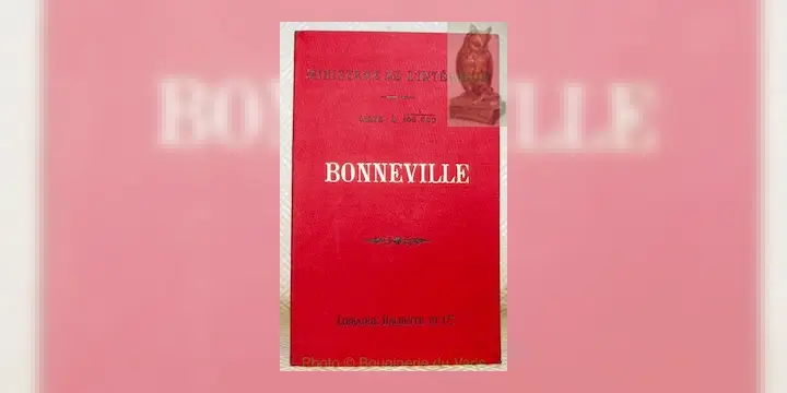 Ministère de l’Intérieur. Carte 1:100.000. Feuille XXV-24 Bonneville.