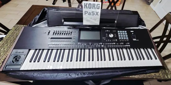 Korg Pa5X, Korg Pa4X, Korg Pa4X MG2, Korg NAUTILUS