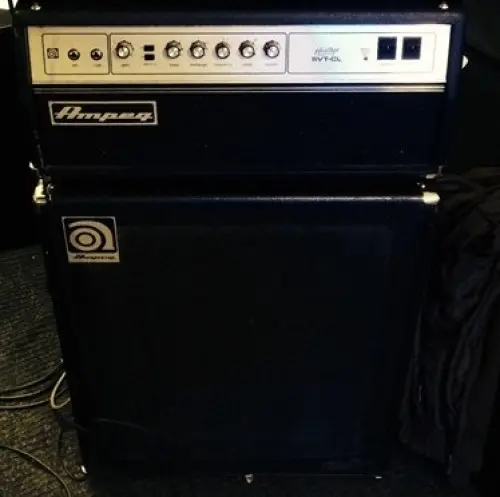 Ampeg SVT CL heritage+cab 4x10heritage à geneve