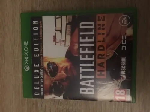 Xbox one battlefield hardline  à Vouvry