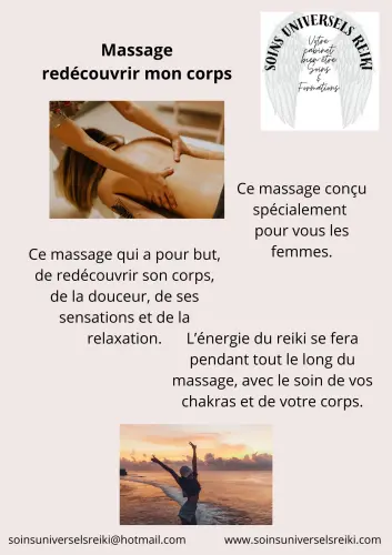 Massage spécialement pour les femmes à Chavannes-Le-Chêne