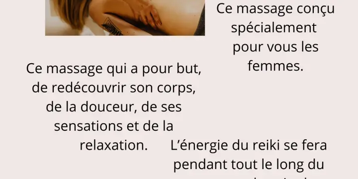 Massage spécialement pour les femmes