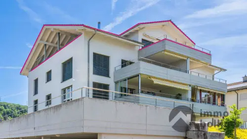 Ganz oben zuhause - mit direktem Lift ins Wohnglück à Triengen
