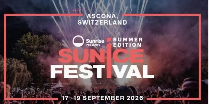 4x Tickets für das Sunice Festival in Ascona