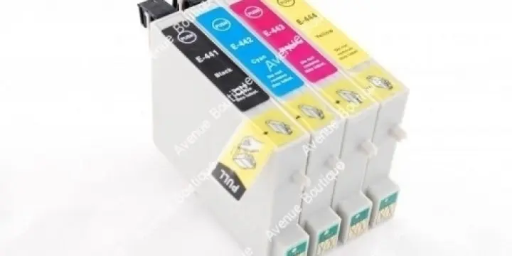 Pack 4 cartouches compatibles E-445