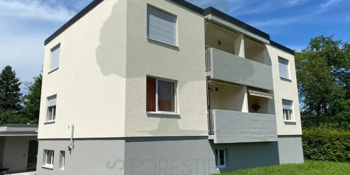 Immeuble de 3 appartements avec parcelle incluse à Courgenay