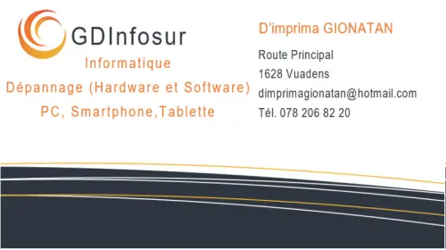 Informaticien (Dépannage) à Vuadens