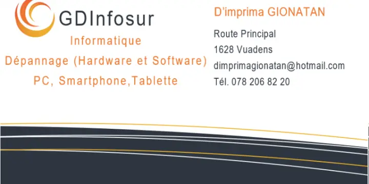 Informaticien (Dépannage)