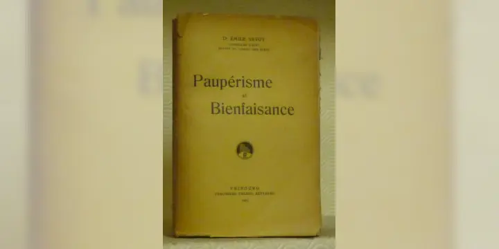 Paupérisme et bienfaisance.