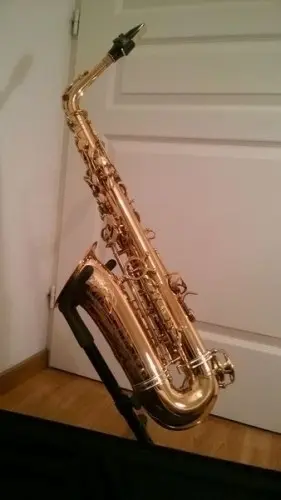 Saxophone professionnel Alto Brancher AG à Abbévillers