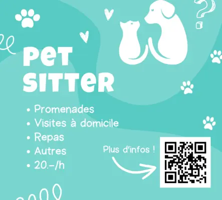 Services de PetSitting - Gros de vaud / région lausannoise