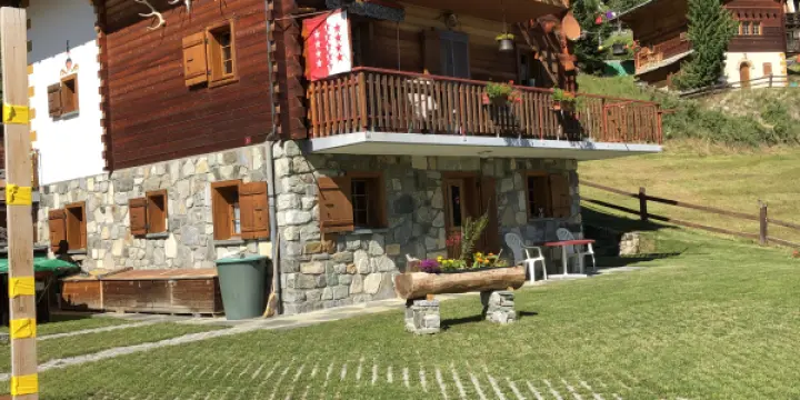 Evolène à Villaz en Valais