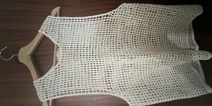 Tee-shirt en crochet