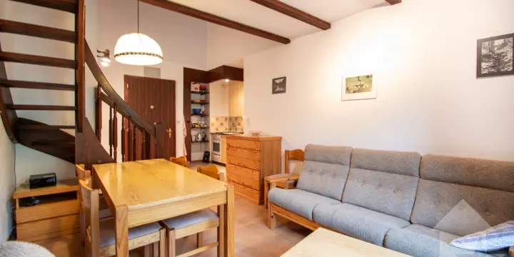 Torgon, duplex de 3.5 pièces dans l'immeuble le Cleuset