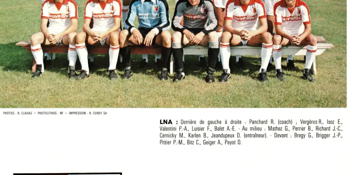 FC Sion 1980