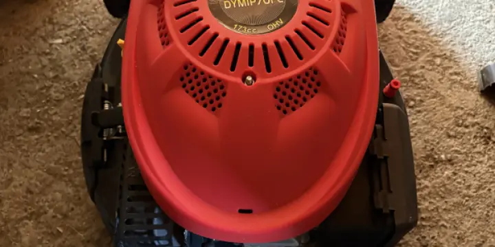 Tondeuse à gazon Garda à essence