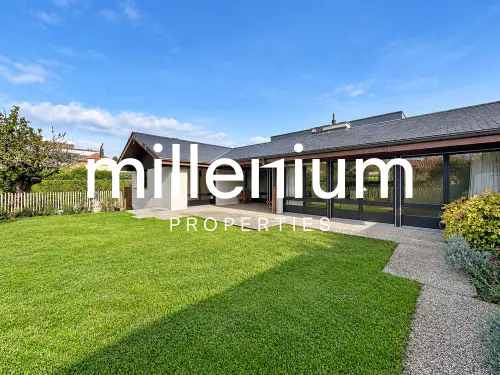 Villa individuelle de 5 pièces avec jardin - Meyrin