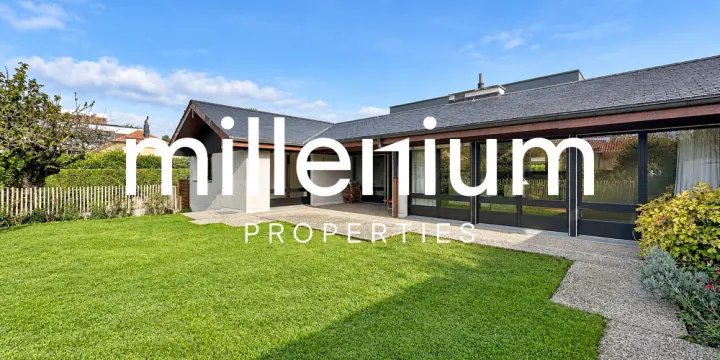 Villa individuelle de 5 pièces avec jardin - Meyrin