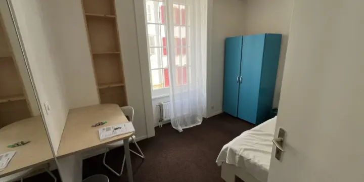 Chambre centre ville de Neuchâtel