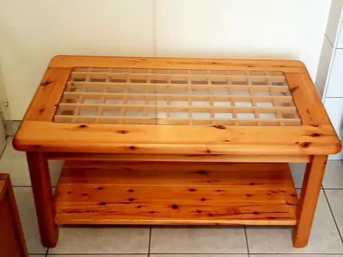 Table de salon en Bois massif, solide et réssistante à Lausanne