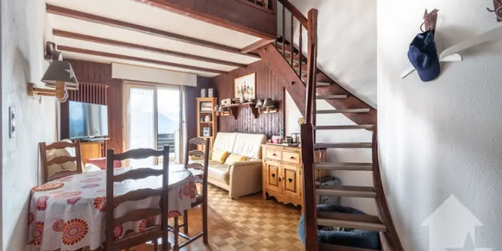 Torgon, duplex de 3.5 pces avec vue sur la plaine