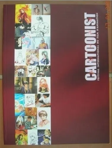 Cartoonist. Festival du dessin animé Tou à Méounes-les-Montrieux