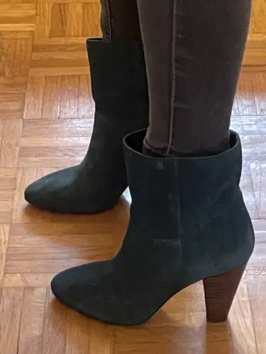 Bottines neuves San Marina en daim à Lausanne