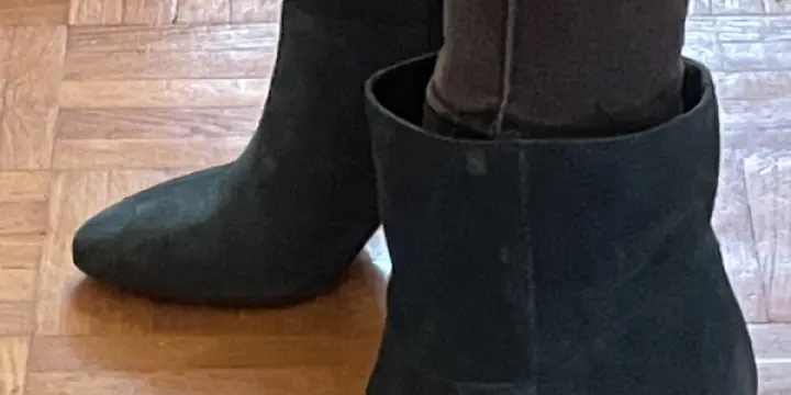 Bottines neuves San Marina en daim