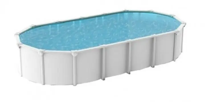 Piscine ovale 6.40 m