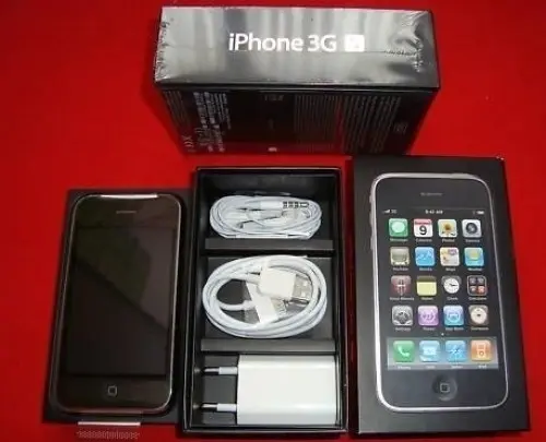 iPhone 3GS 32Go Neuf Noir
