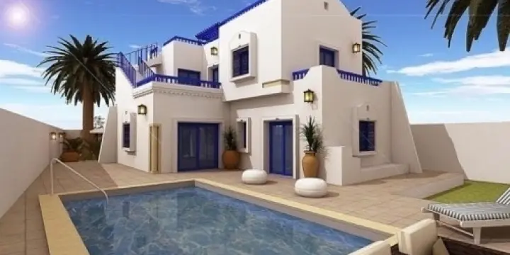 Villa de luxe avec piscine