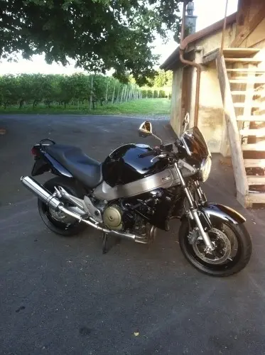 Honda CB1100sf (X11) - 03.2000 à Rolle