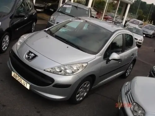 peugeot 207 diesel gris à geneve