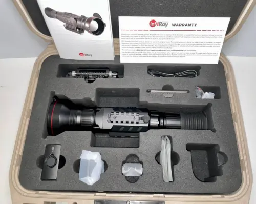 InfiRay Rico RS75 , Rico RH50 Pro ,  Tube TH50 V2 à Malaga, ESPAGNE