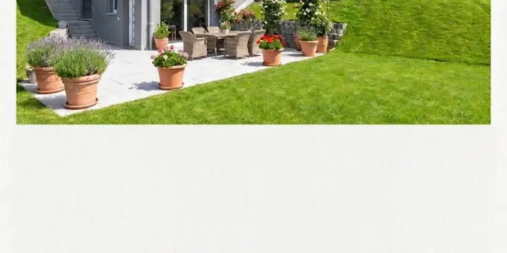 2,5 pces en villa: Entrée privée & Grande terrasse